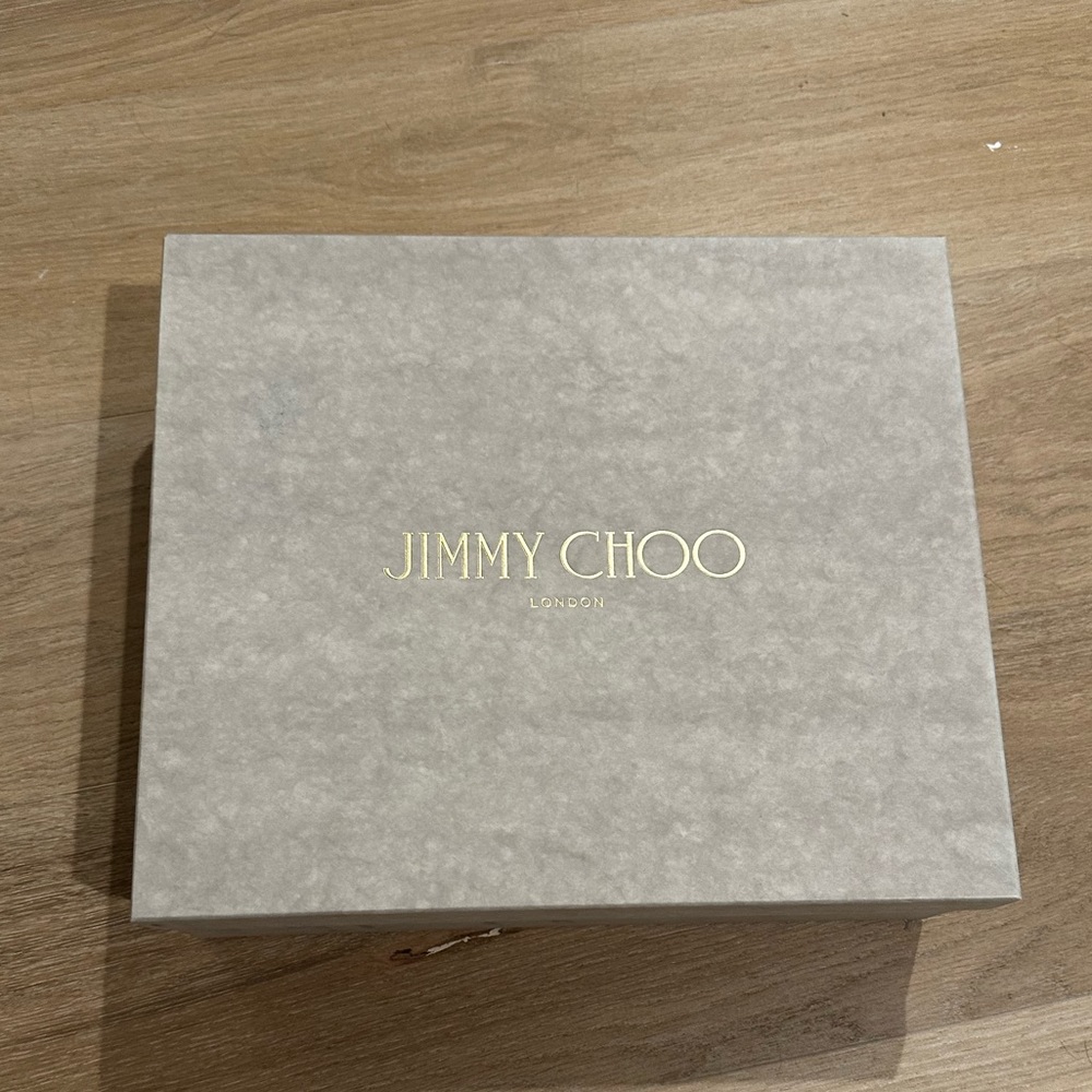 Jimmy Choo Large Shoe Box - Box Only